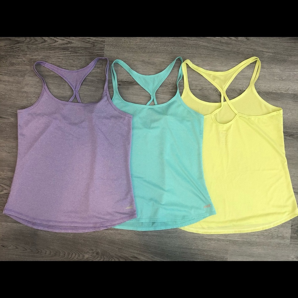 Racerback tank tops: $25 each